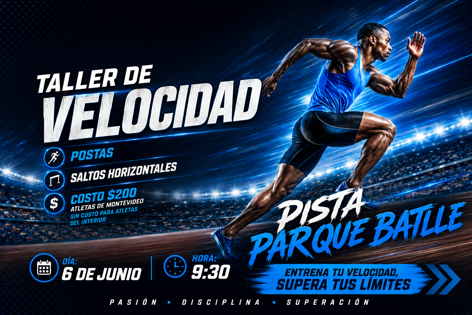 Taller de velocidad ASAVUR