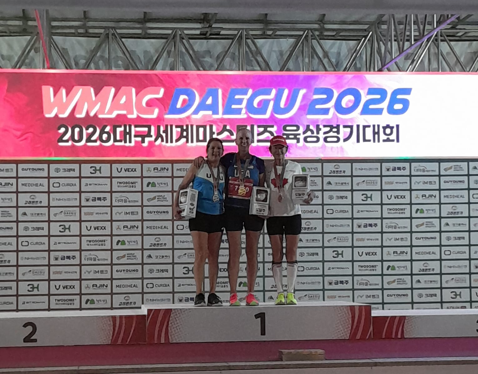 Mundial Máster Daegu