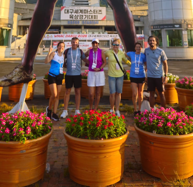 Mundial Máster Daegu