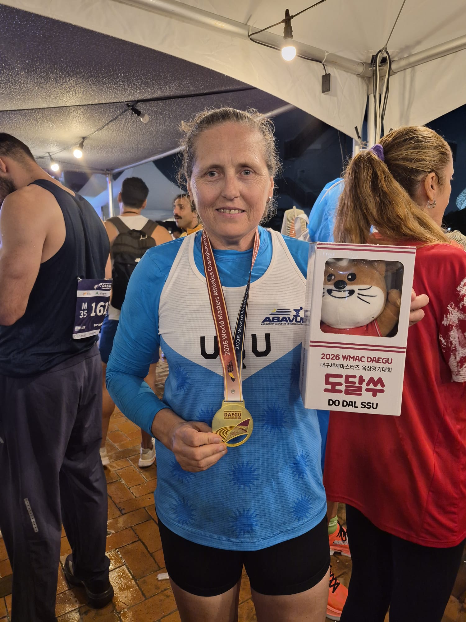 Mundial Master de Daegu 2026