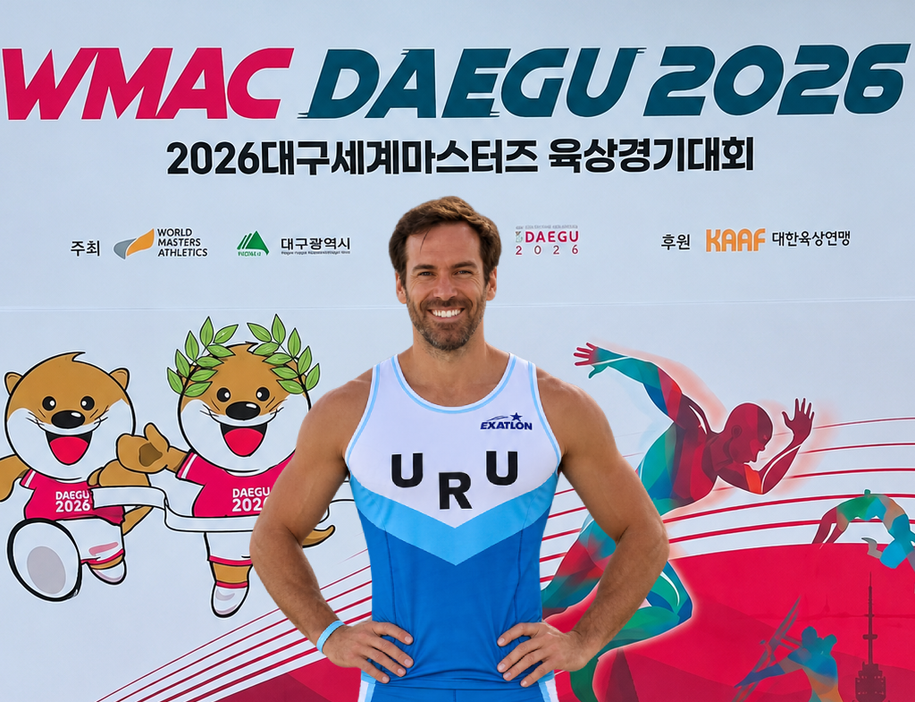 Alejandro Aguilar Subcampeón Mundial en Dacatlón